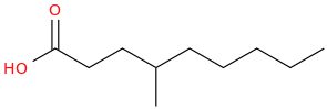 4 methylnonanoic acid
